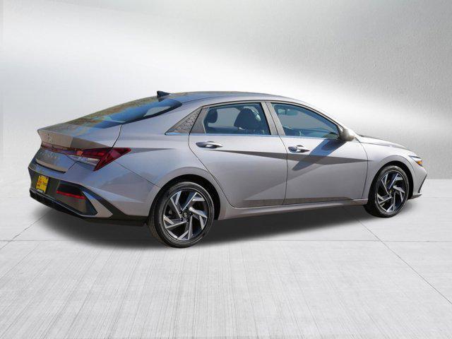 used 2025 Hyundai Elantra car, priced at $21,485