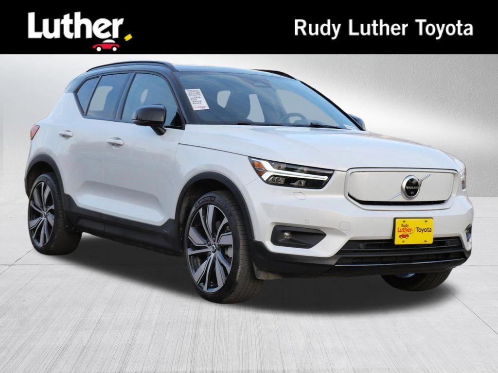 used 2021 Volvo XC40 Recharge Pure Electric car, priced at $20,985