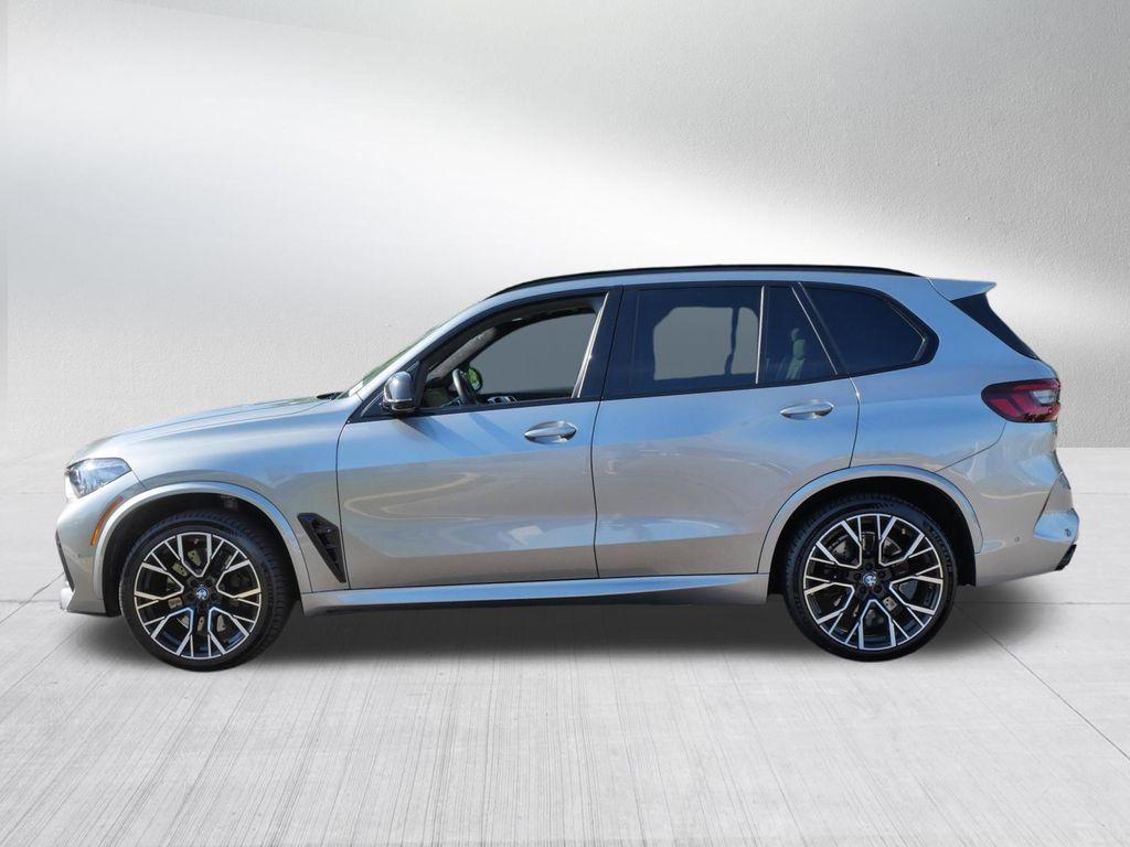 used 2023 BMW X5 M car, priced at $77,340