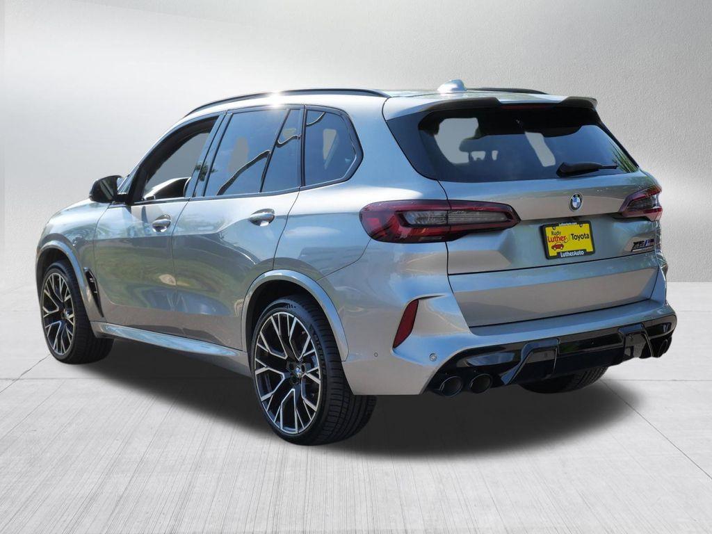 used 2023 BMW X5 M car, priced at $77,340