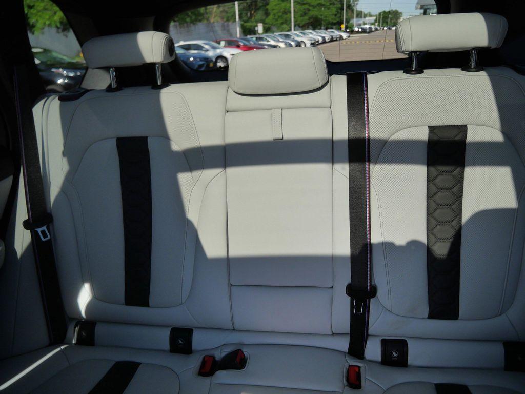 used 2023 BMW X5 M car, priced at $77,340