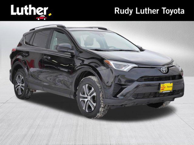 used 2018 Toyota RAV4 car, priced at $15,485