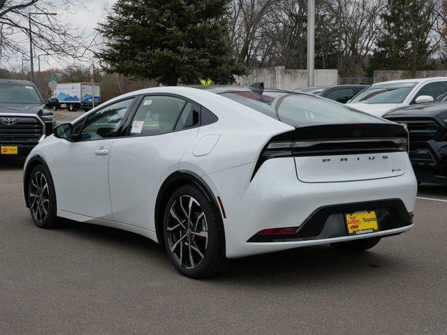 new 2026 Toyota Prius Plug-In Hybrid car, priced at $43,285