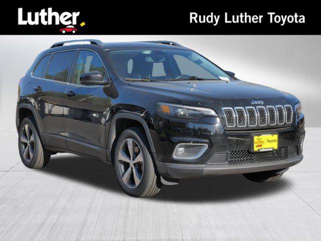used 2019 Jeep Cherokee car, priced at $19,835