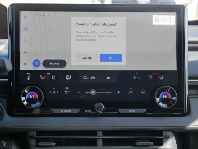 new 2026 Toyota bZ car, priced at $47,324