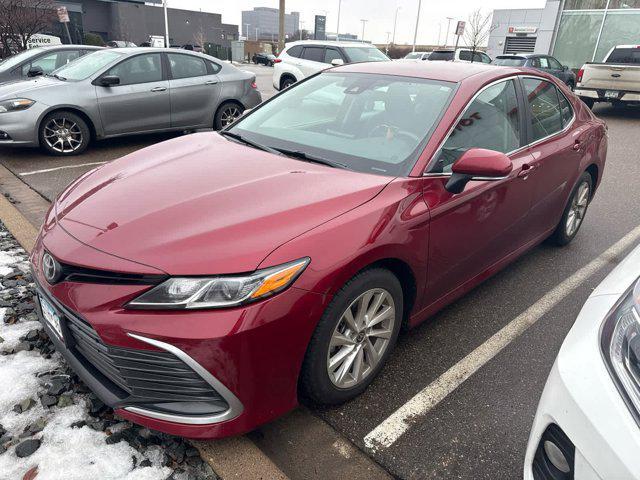 used 2021 Toyota Camry car, priced at $21,000