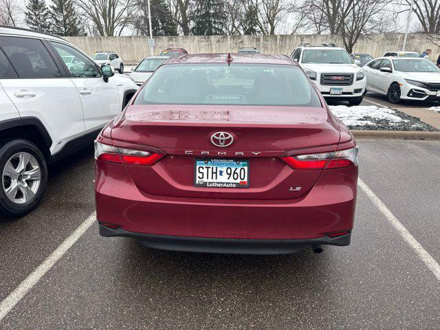 used 2021 Toyota Camry car, priced at $21,000
