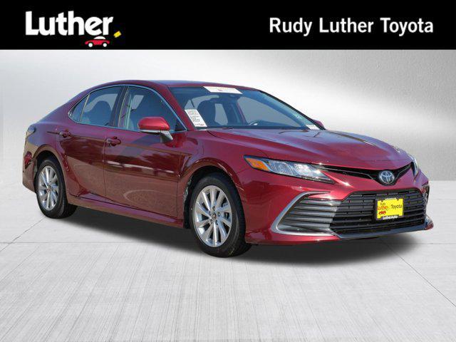 used 2021 Toyota Camry car, priced at $21,000