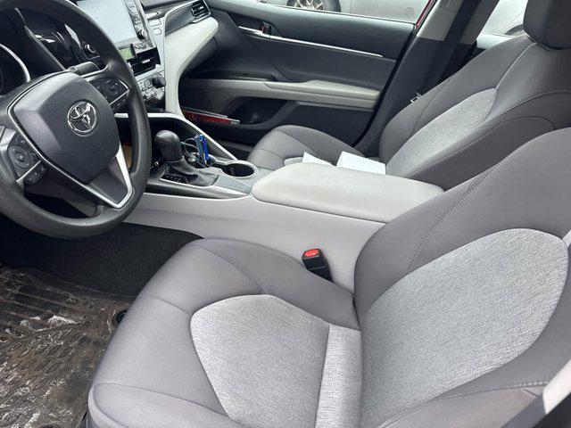 used 2021 Toyota Camry car, priced at $21,000