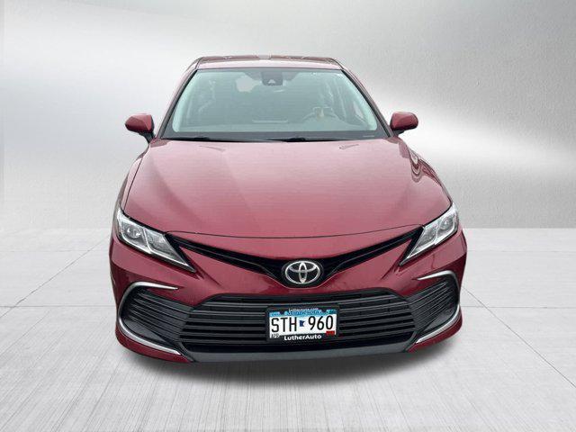 used 2021 Toyota Camry car, priced at $20,785