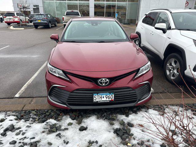 used 2021 Toyota Camry car, priced at $21,000