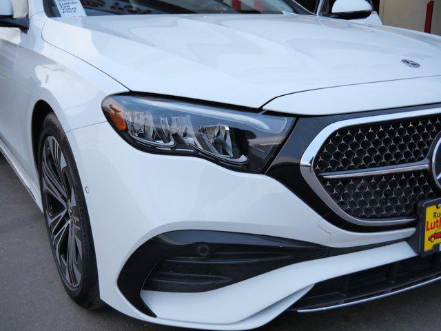 used 2025 Mercedes-Benz E-Class car, priced at $50,985