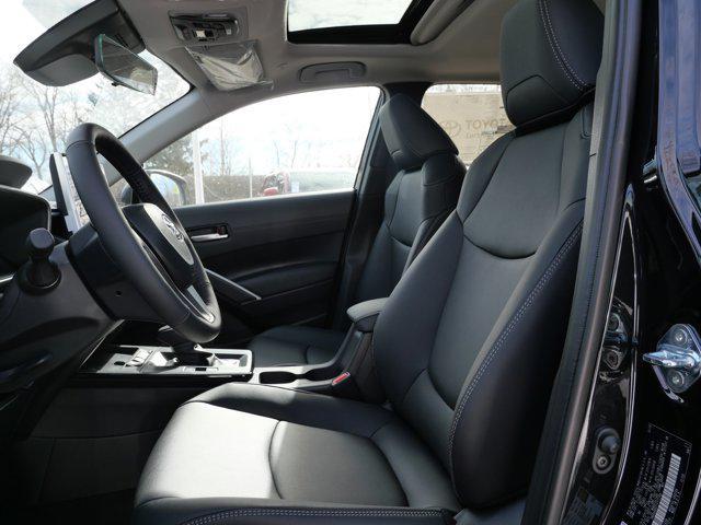 new 2026 Toyota Corolla Cross car, priced at $33,404