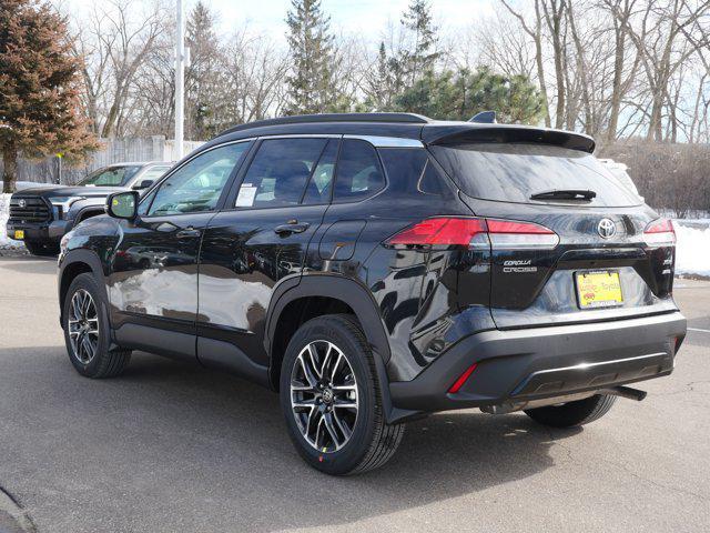 new 2026 Toyota Corolla Cross car, priced at $33,404