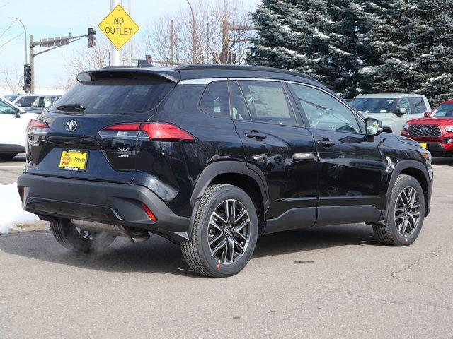 new 2026 Toyota Corolla Cross car, priced at $33,404