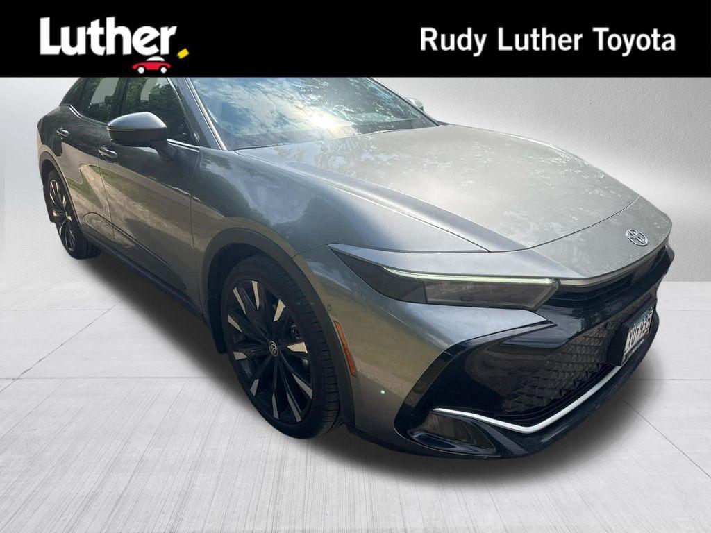 used 2024 Toyota Crown car, priced at $44,340