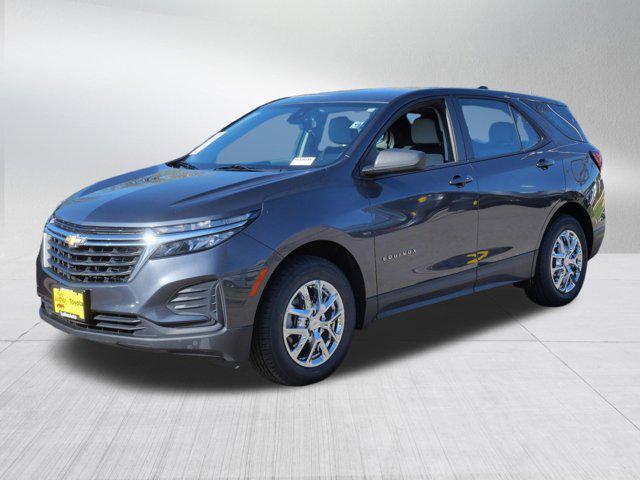 used 2022 Chevrolet Equinox car, priced at $17,515