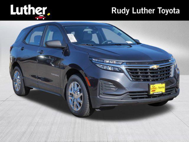 used 2022 Chevrolet Equinox car, priced at $17,515