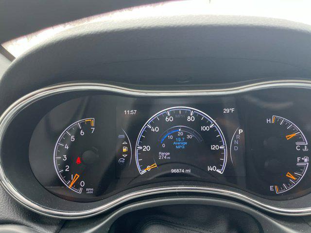 used 2021 Jeep Grand Cherokee car, priced at $19,800