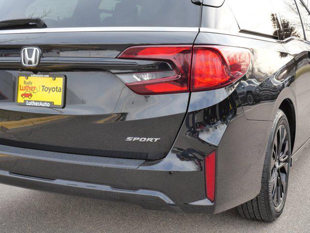 used 2025 Honda Odyssey car, priced at $37,990
