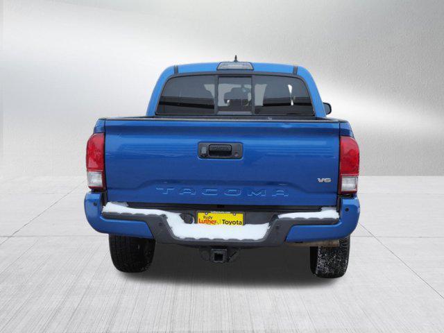 used 2016 Toyota Tacoma car, priced at $24,785