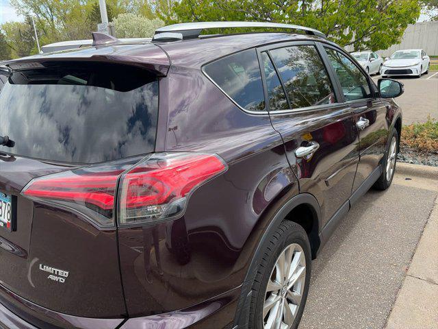 used 2018 Toyota RAV4 car, priced at $26,245