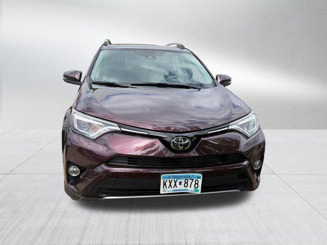 used 2018 Toyota RAV4 car, priced at $26,245
