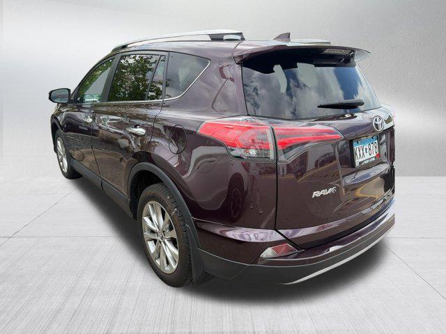 used 2018 Toyota RAV4 car, priced at $26,245