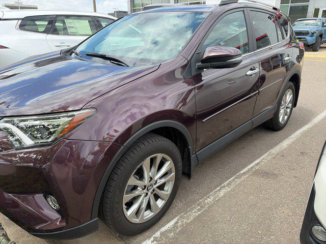 used 2018 Toyota RAV4 car, priced at $26,245