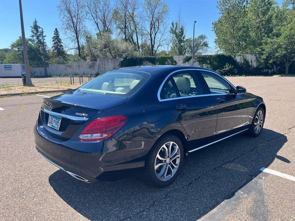 used 2016 Mercedes-Benz C-Class car, priced at $18,340