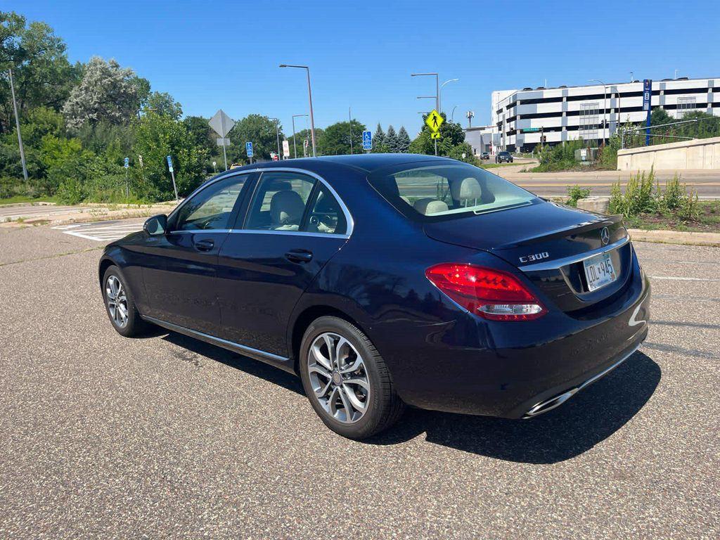 used 2016 Mercedes-Benz C-Class car, priced at $18,340