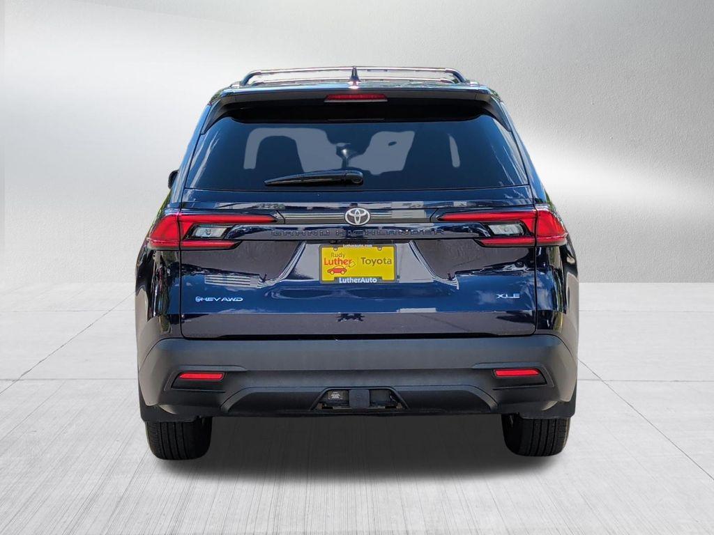 used 2025 Toyota Grand Highlander Hybrid car, priced at $47,340