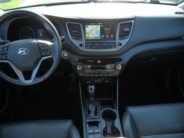 used 2018 Hyundai Tucson car, priced at $12,835