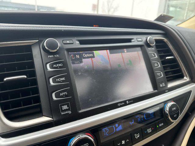 used 2015 Toyota Highlander car, priced at $17,500