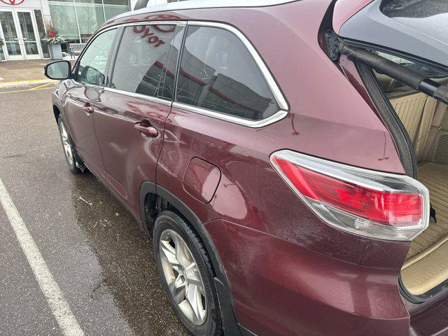 used 2015 Toyota Highlander car, priced at $17,500