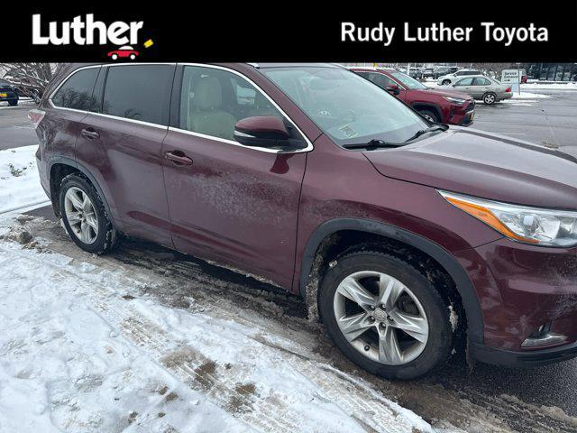 used 2015 Toyota Highlander car, priced at $17,500