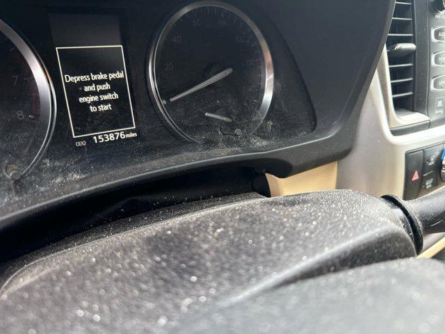 used 2015 Toyota Highlander car, priced at $17,500