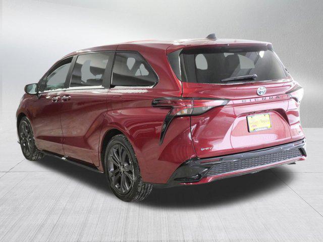 used 2025 Toyota Sienna car, priced at $48,990