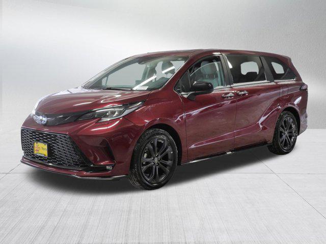 used 2025 Toyota Sienna car, priced at $48,990