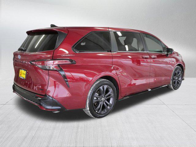 used 2025 Toyota Sienna car, priced at $48,990
