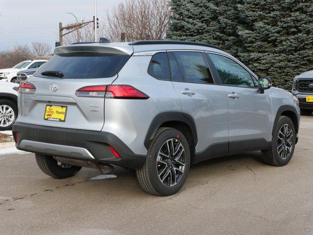 new 2026 Toyota Corolla Cross car, priced at $32,919