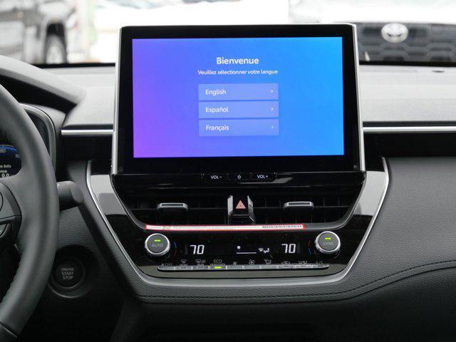 new 2026 Toyota Corolla Cross car, priced at $32,919