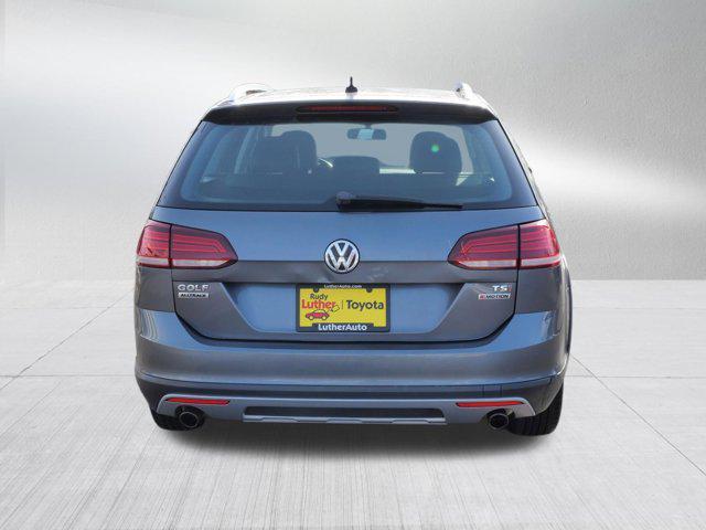 used 2018 Volkswagen Golf Alltrack car, priced at $18,485