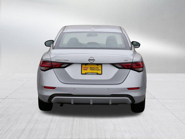 used 2023 Nissan Sentra car, priced at $14,785