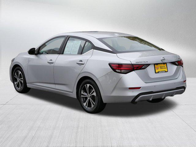 used 2023 Nissan Sentra car, priced at $14,785