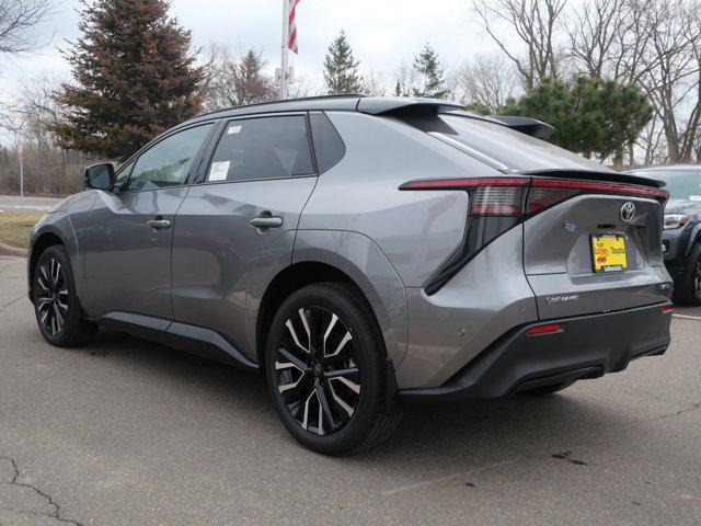 new 2026 Toyota bZ car, priced at $44,159
