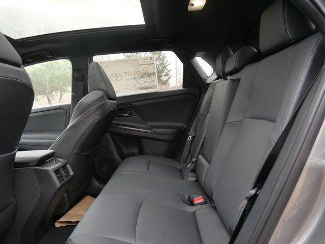 new 2026 Toyota bZ car, priced at $44,159