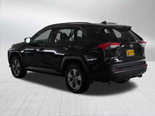 used 2025 Toyota RAV4 car, priced at $30,785