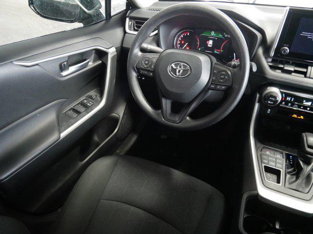 used 2025 Toyota RAV4 car, priced at $30,785