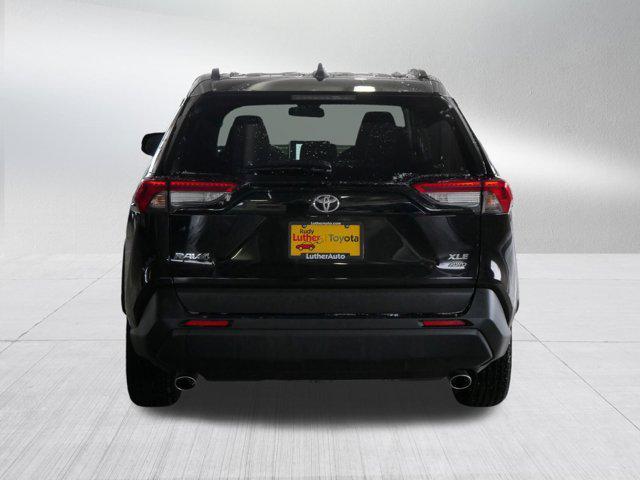 used 2025 Toyota RAV4 car, priced at $30,785